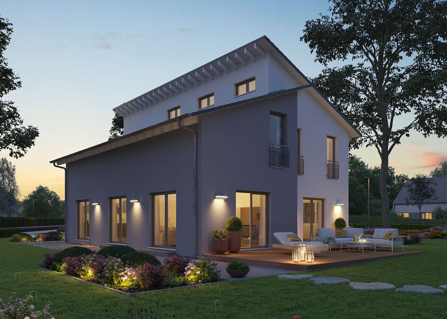 dein Reich: 246qm Haus, 700qm Grund, 0 Nachbarn über dir – Bild 2