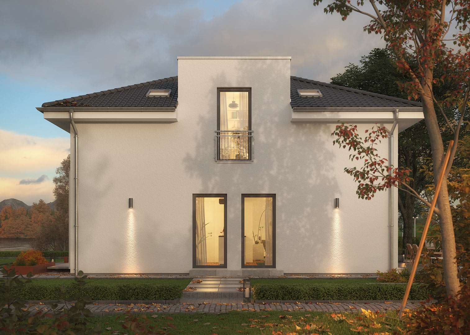 134qm Haus, 592qm Grund – mehr brauchst du nicht, oder?