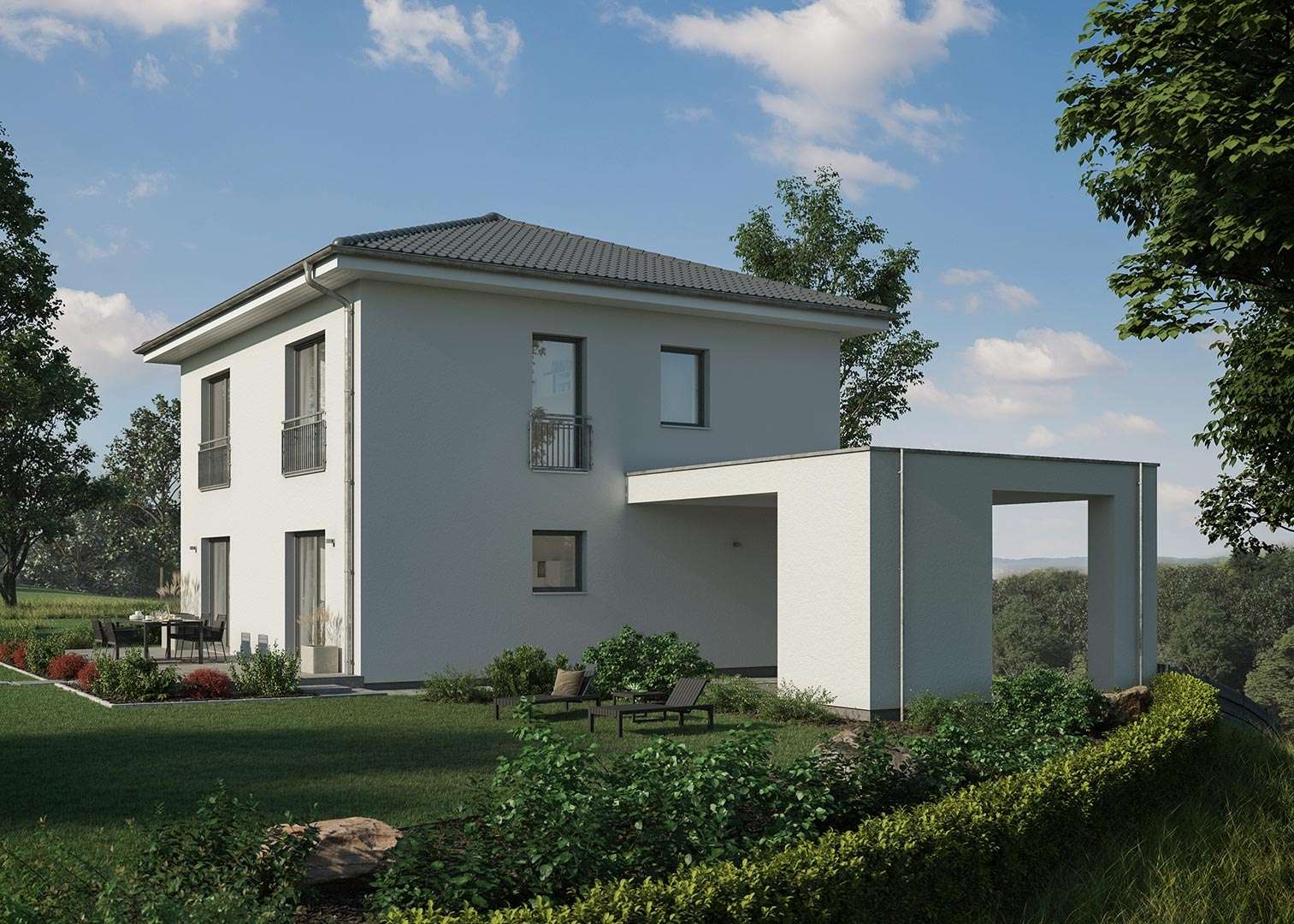 Stadtvilla: 160qm Haus auf 764qm eigenem Grund – Bild 3