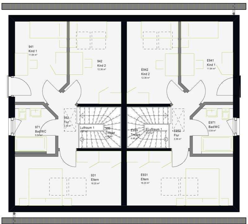 124m² schlüsselfertige Doppelhaushälfte mit Garten: passt zu dir! – Bild 4