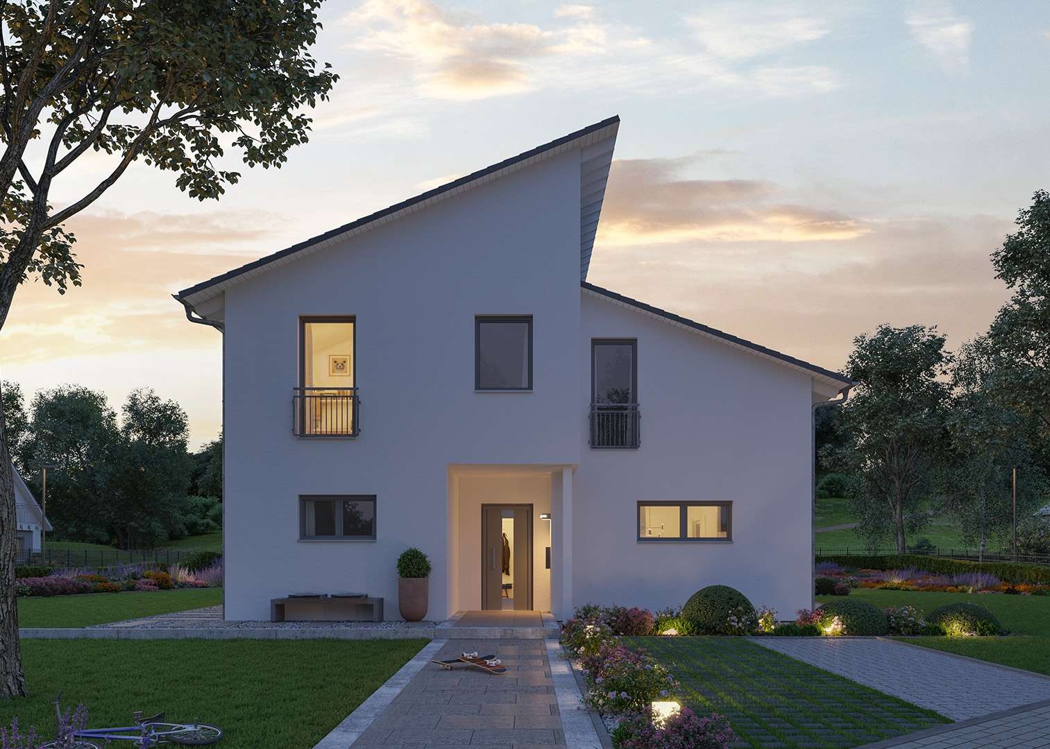 dein Reich: 246qm Haus, 700qm Grund, 0 Nachbarn über dir – Bild 4