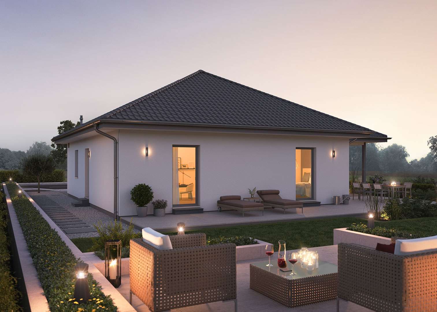 2493qm Garten, 147qm Wohnglück – bau dir dein Ding! – Bild 2
