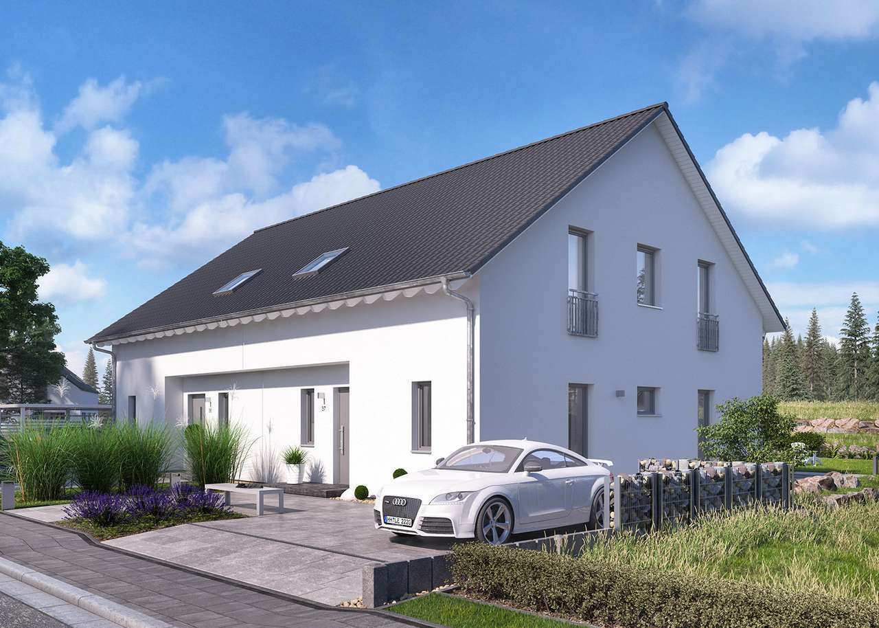 2 Wohneinheiten: 1 Haus / Doppelhaushälfte – Bild 3