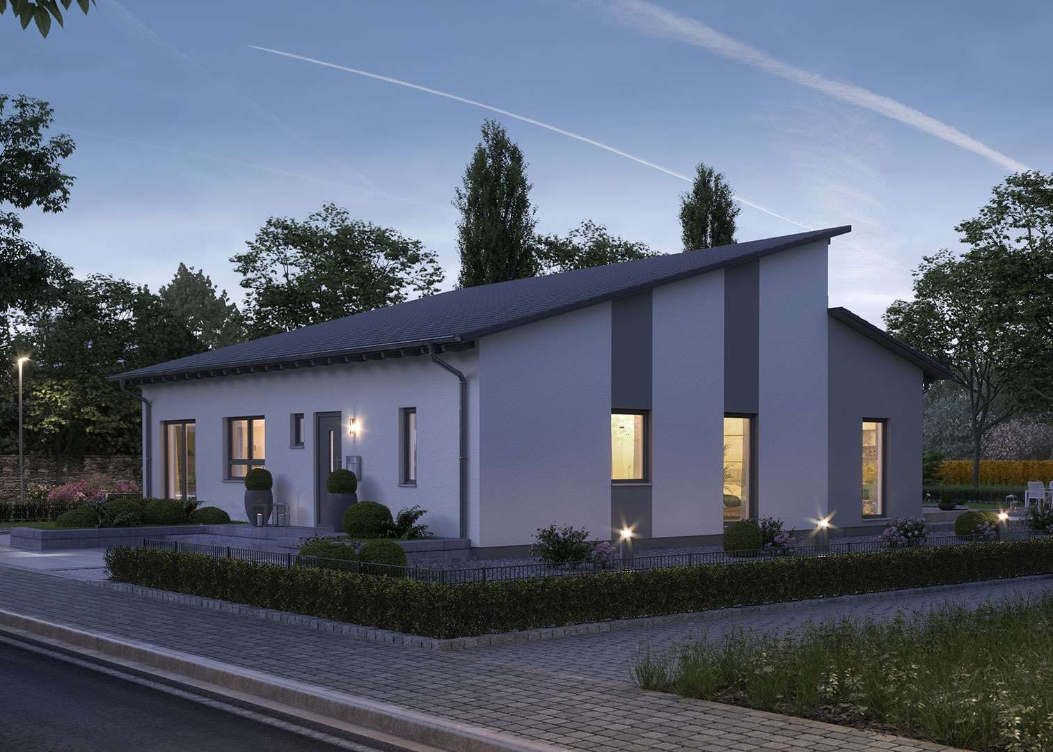 138qm Haus, 1422qm Grund – mehr brauchst du nicht, oder?