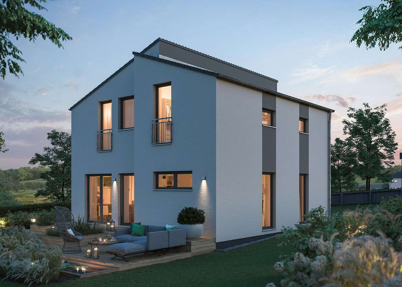 Du: Haus, Doppelgarage, PV-Anlage – Bild 2