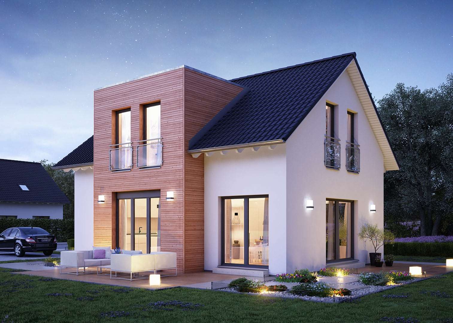 137qm Haus sucht Familie – 1031qm Grund gibt's dazu – Bild 3