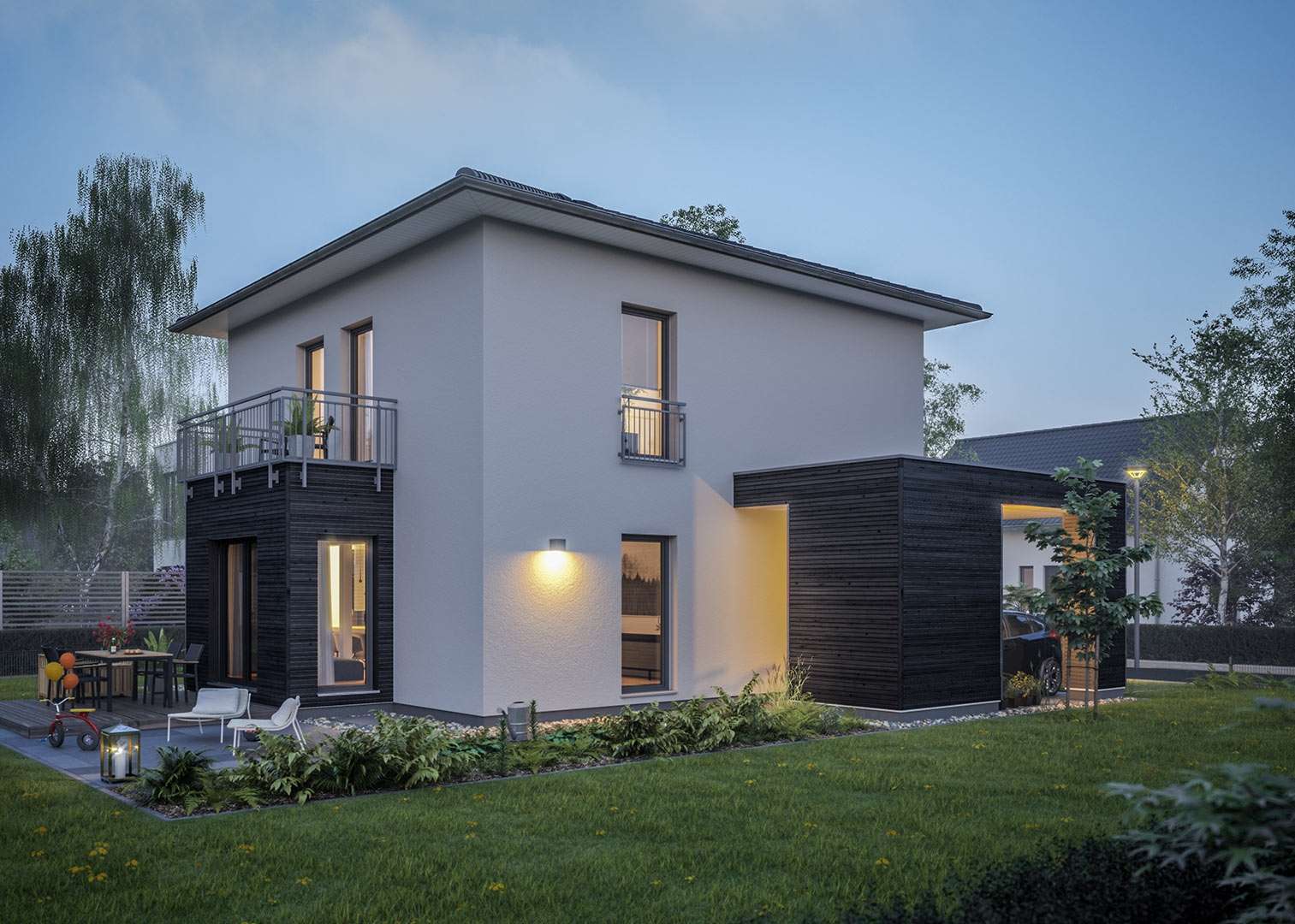 Platzwunder: 136qm Haus, 5200qm Grund – Bild 5