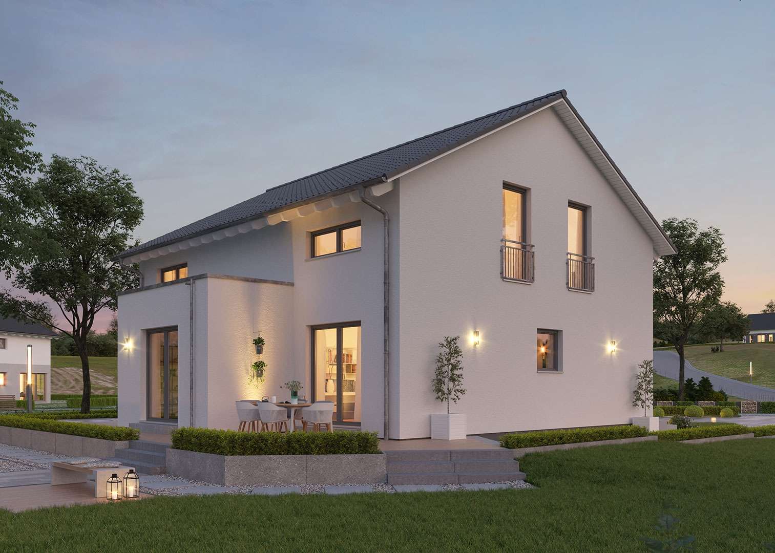 1255qm Garten, 179qm Wohnglück – bau dir dein Ding!