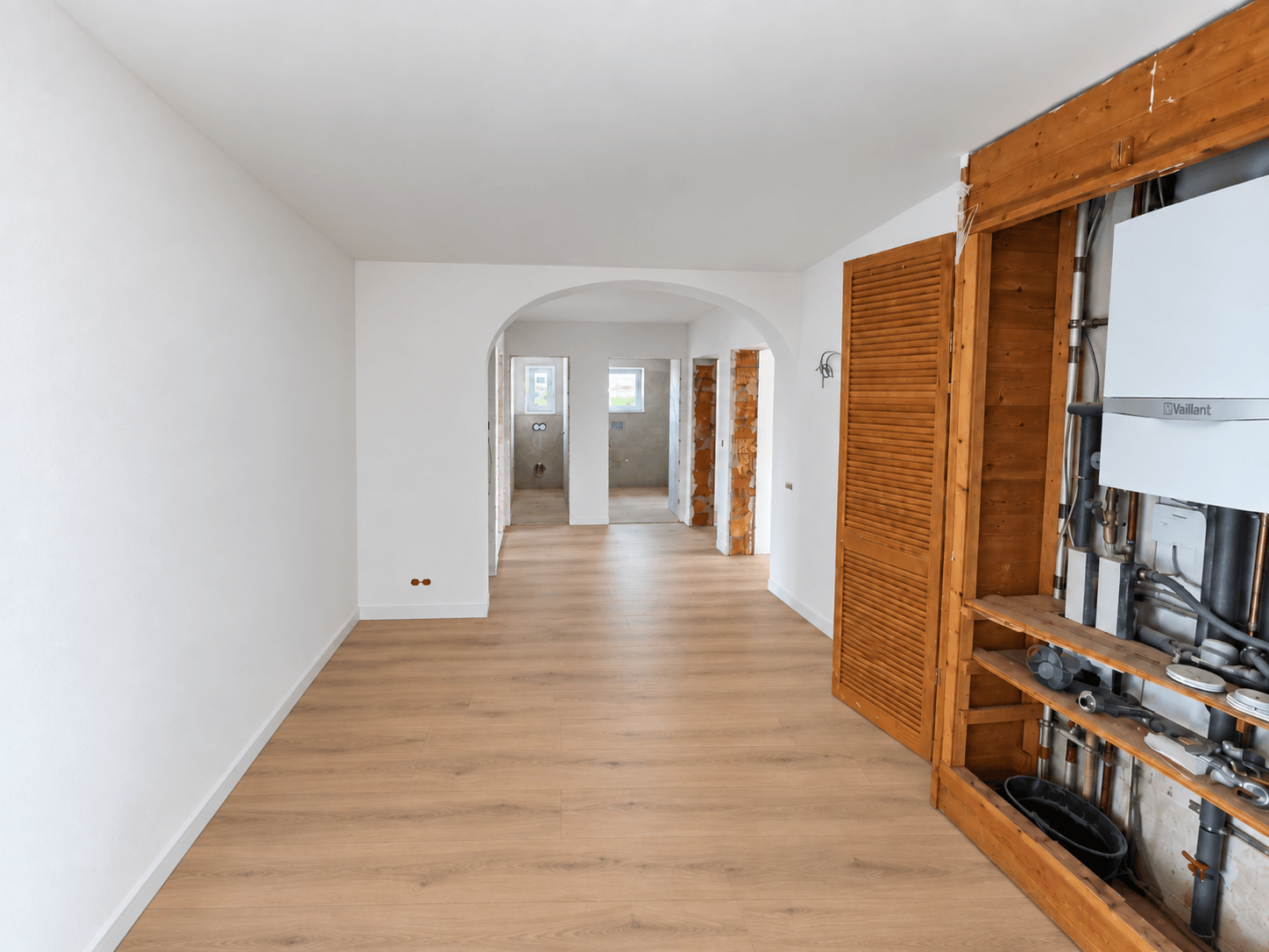 Modern 3-Bedroom Apartment with AC in Hütschenhausen – 11/14
