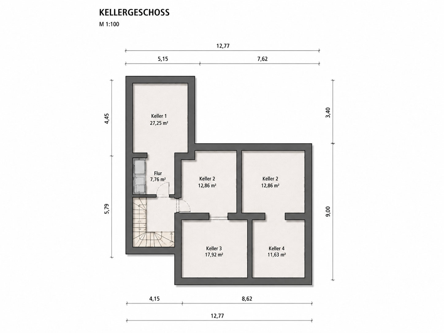 Wohnen über den Dächern der Natur. Genehmigtes Veredelungsprojekt in Panoramalage auf ca. 1.922 m² – 10/10