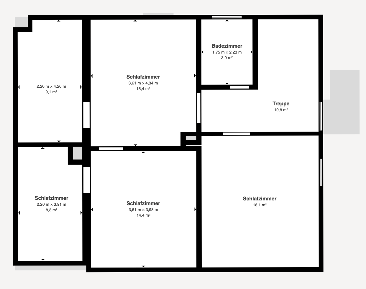 Einfamilienhaus mit Anbau, Garten und großem Entwicklungspotenzial in Queidersbach – 20/21