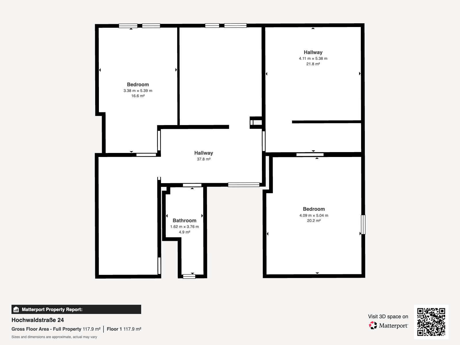 Renoviertes Wohn- und Geschäftshaus auf 1.506 m² Parkgrundstück – 4 Einheiten + Ausbaureserve – 13/26