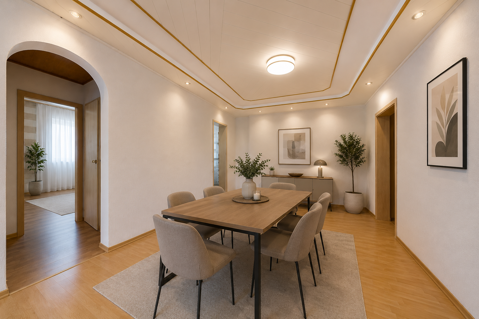 PLATZ. LICHT. WOHNKOMFORT.  Familienfreundliche 5 Zimmer Wohnung mit Balkon, Stellplatz & über 120m² – 2/17