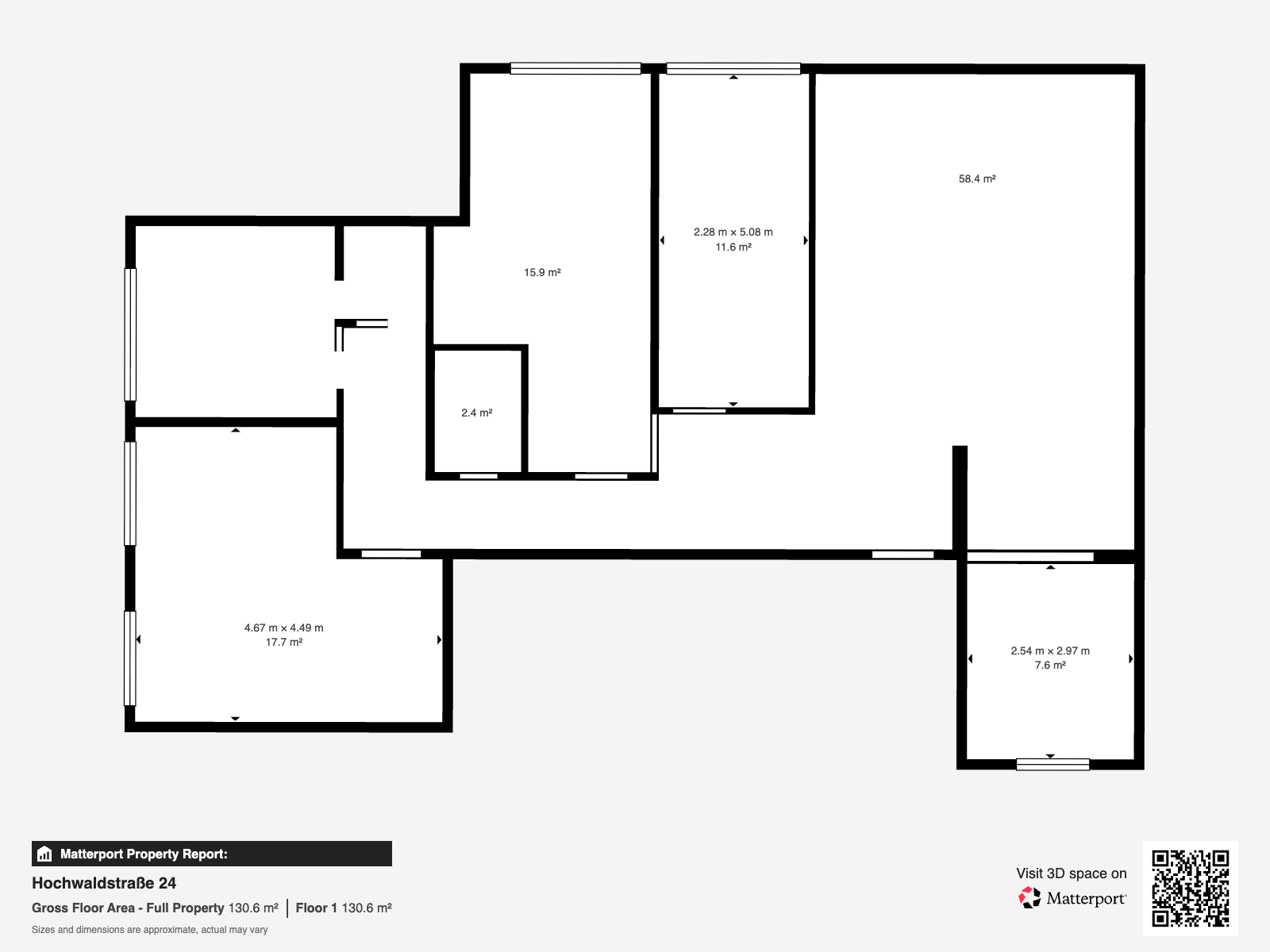 Renoviertes Wohn- und Geschäftshaus auf 1.506 m² Parkgrundstück – 4 Einheiten + Ausbaureserve – 6/26