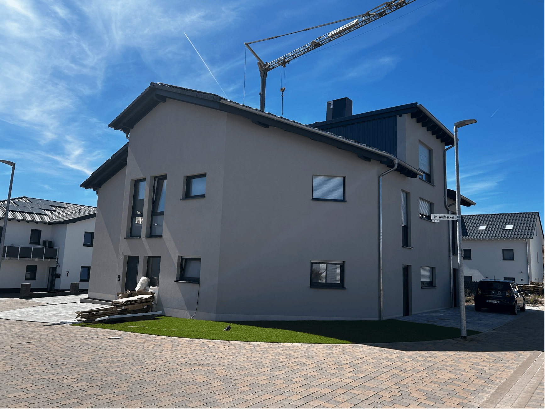 Newly Built Apartment in a Residential Area (Apt. 1) of Miesau