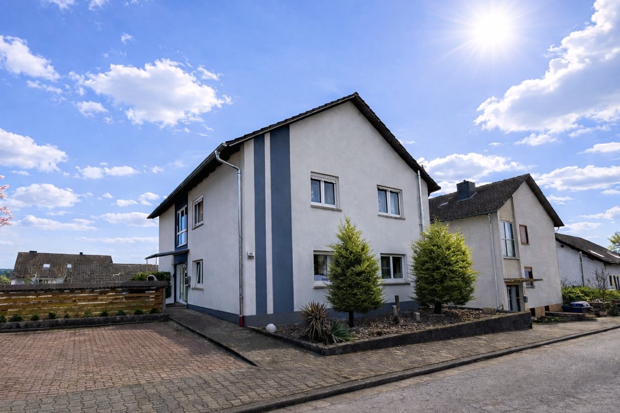 Cashflow statt Leerstand: vollvermietetes Zweifamilienhaus nahe Ramstein - Image 1
