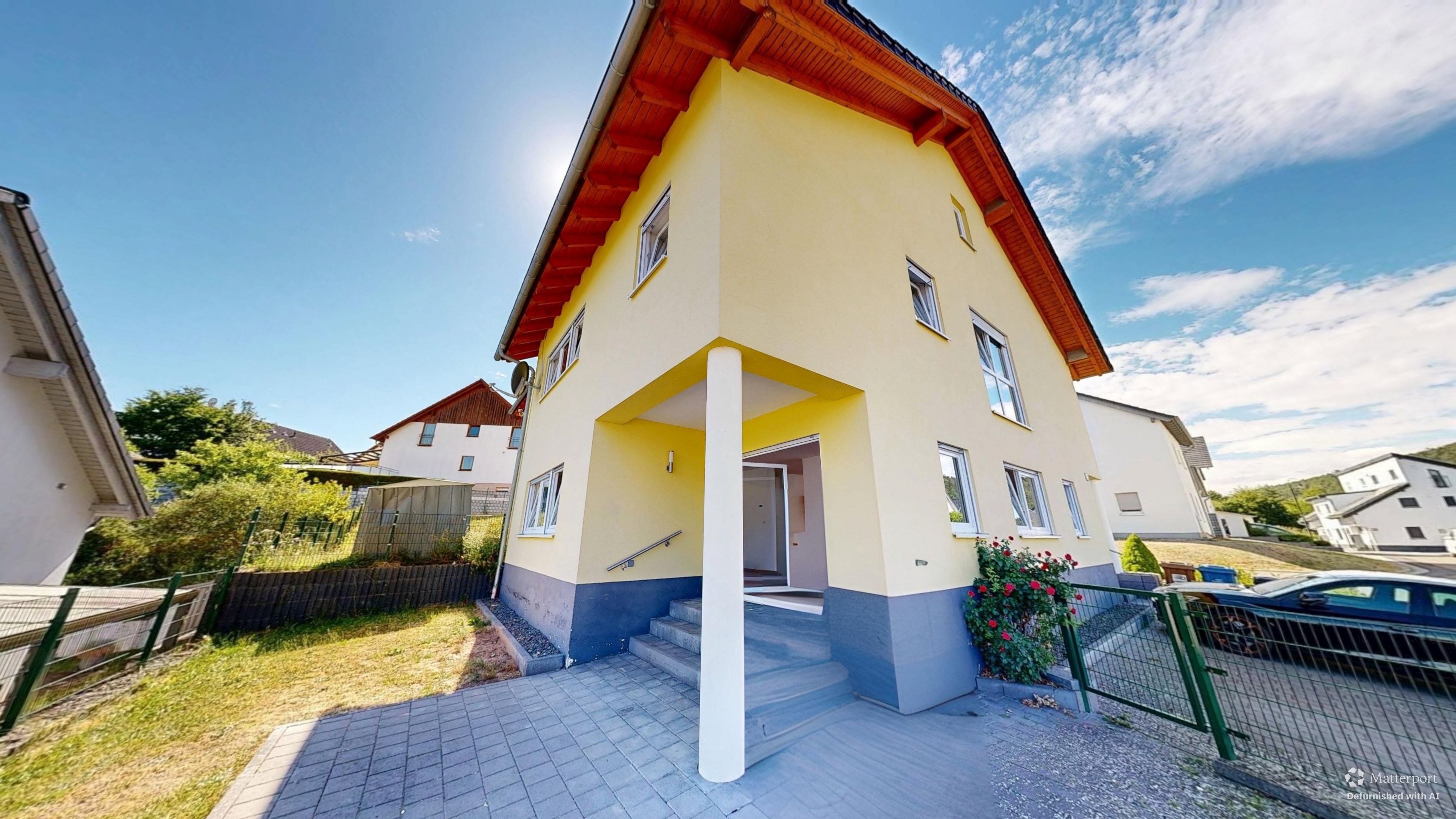 Spacious duplex in a quiet, family-friendly area of Otterberg