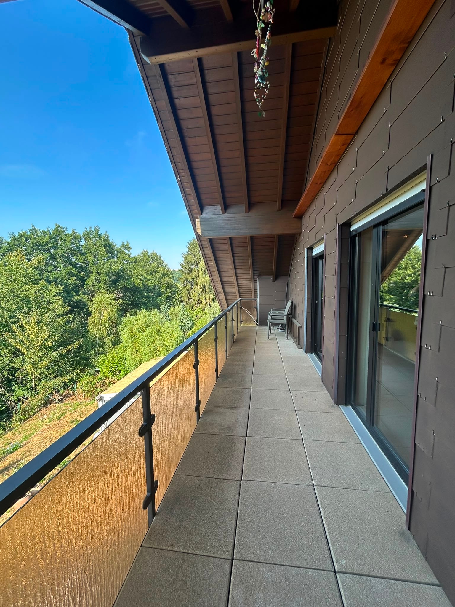 Duplex with 2 Balconies, Two-Car Garage & Beautiful Views | Thaleischweiler-Fröschen – 35/40