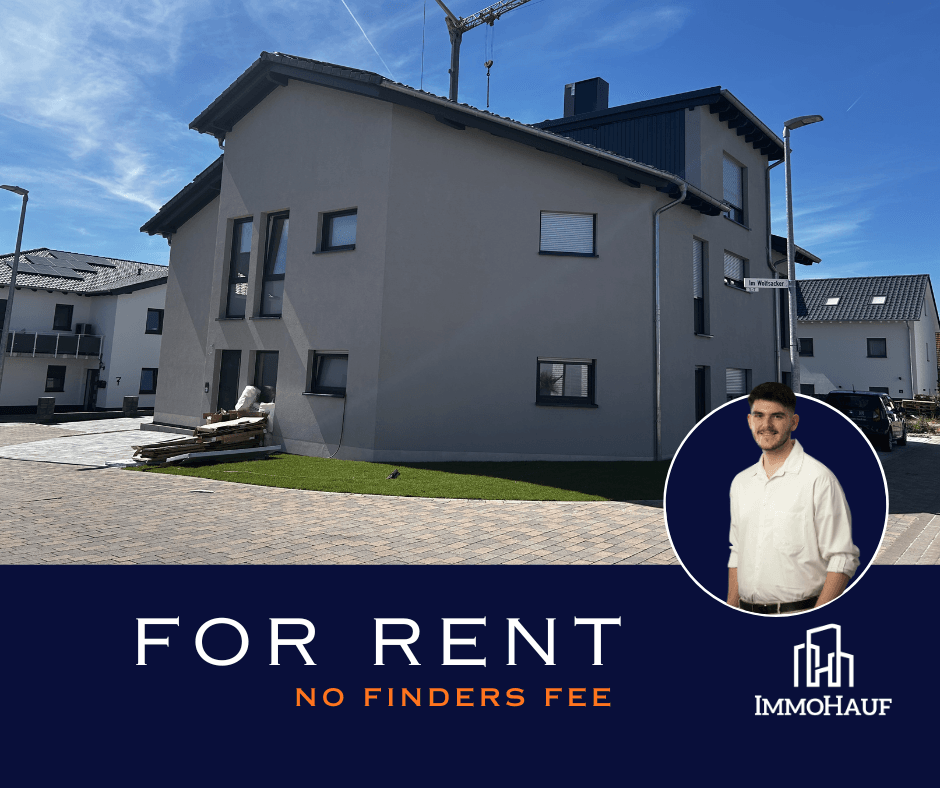 Newly Built Apartment in a Residential Area (Apt. 1) of Miesau