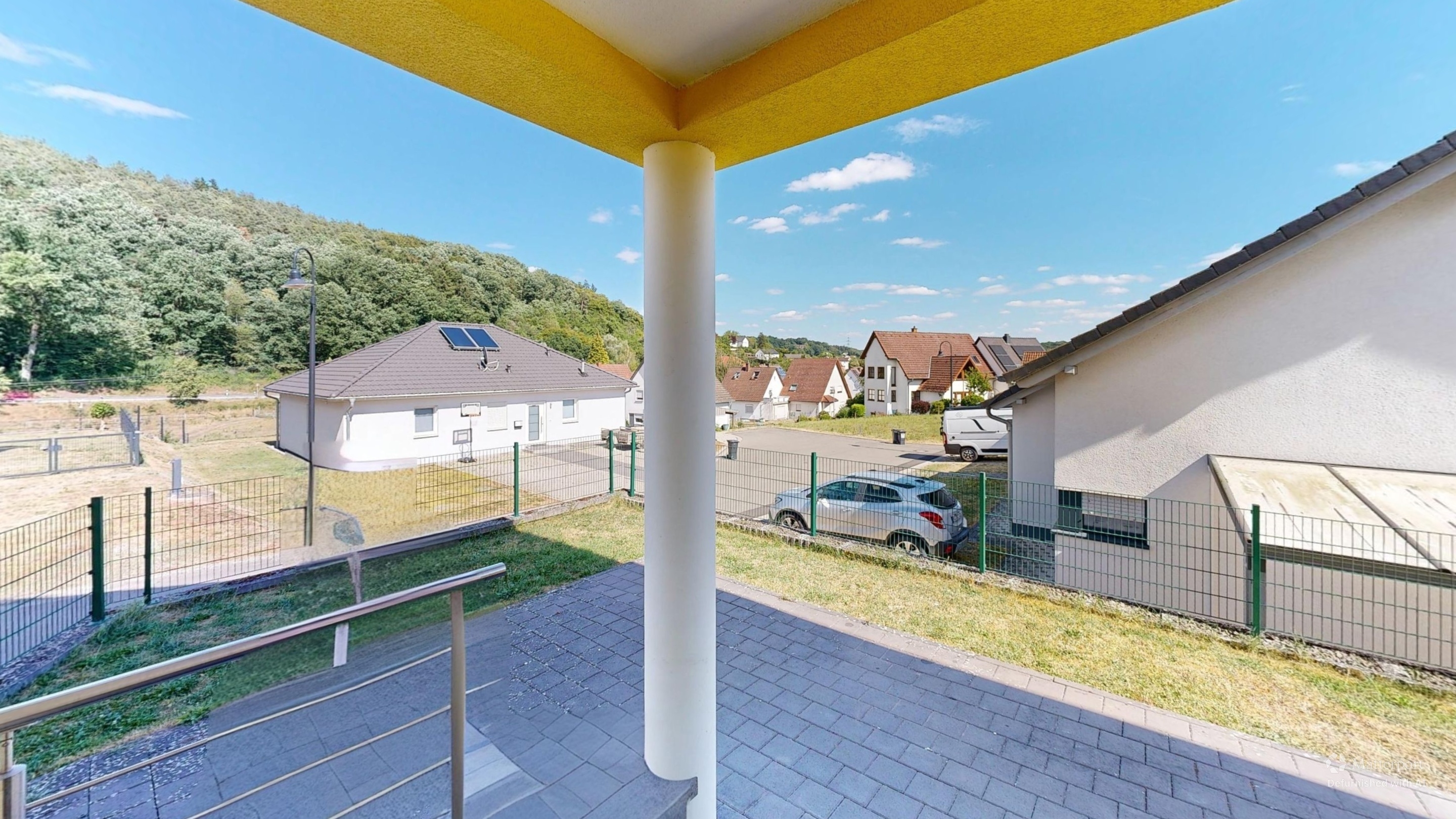 Spacious duplex in a quiet, family-friendly area of Otterberg – 12/13