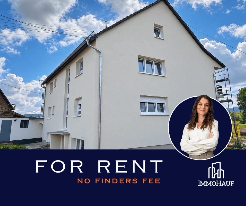 Modern 3-Bedroom Apartment with AC in Hütschenhausen – 1/14
