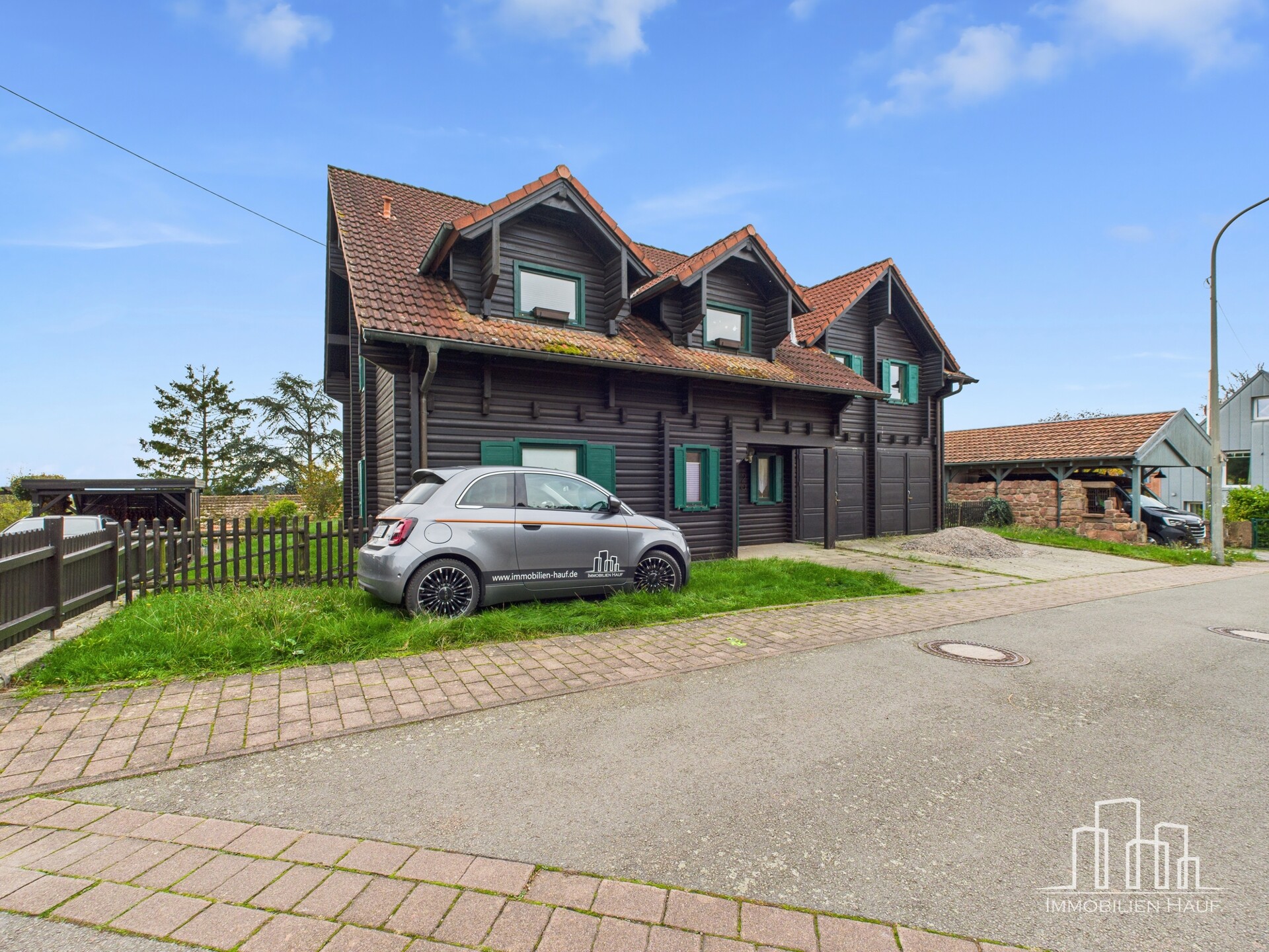 HAUF // Komplett aus Holz und ruhig gelegen – Ihr Zuhause mit Doppelgarage in Reichenbach-Steegen - Image 41