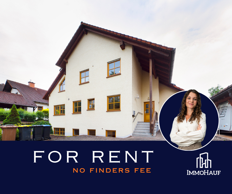 Spacious 4-Bedroom Home with Garage, Garden, Basement & Attic | Erfenbach – 1/21