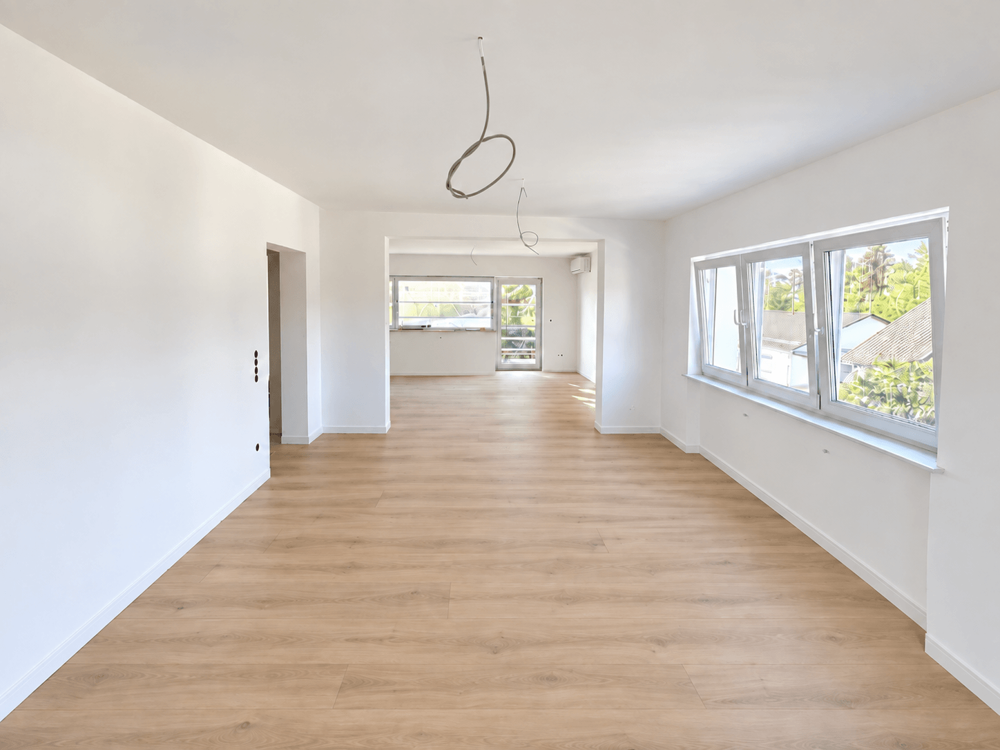 Modern 3-Bedroom Apartment with AC in Hütschenhausen – 3/14