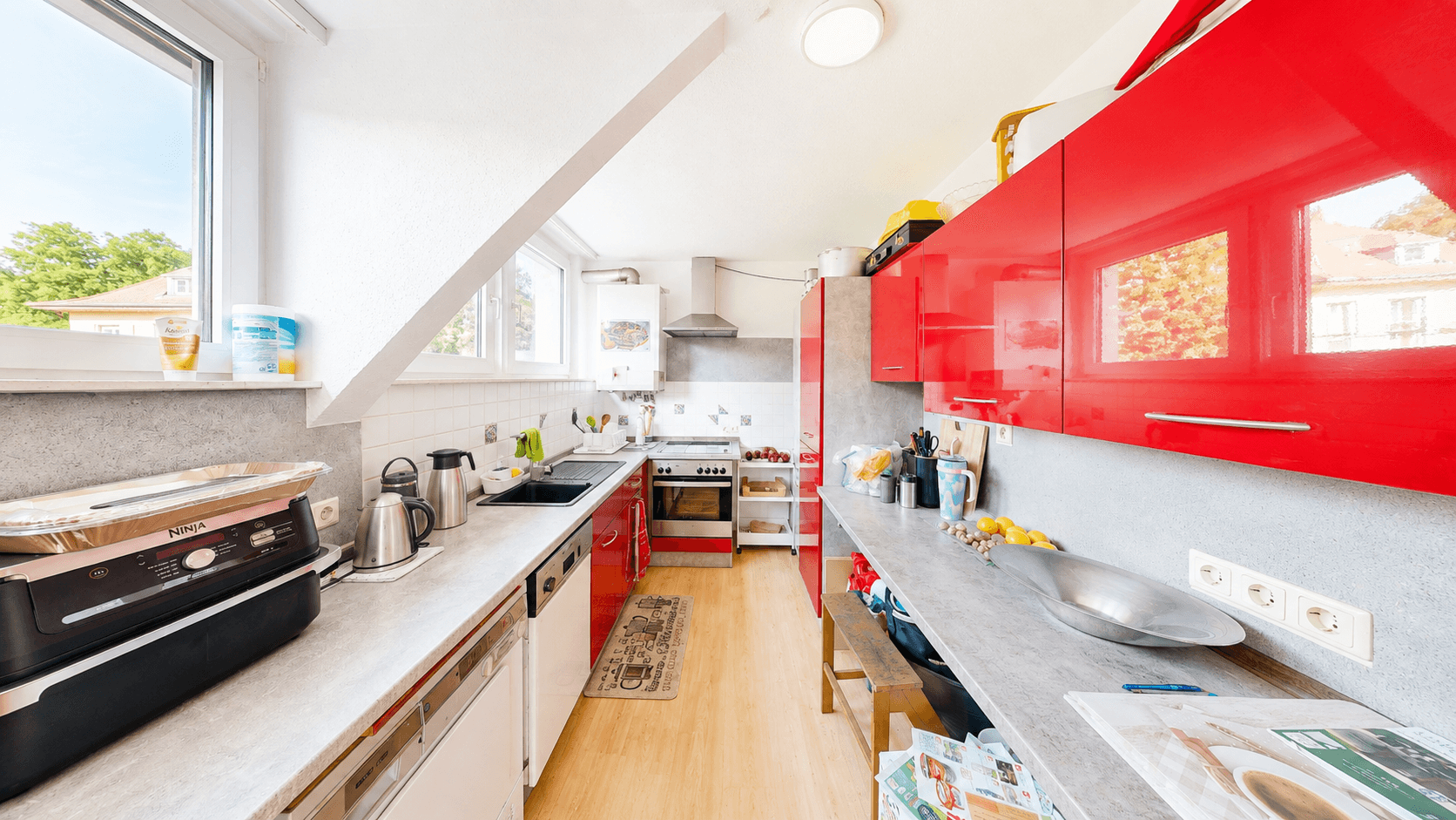 Maisonette am Pfälzerwald mit Gewölbekeller-Bar – 5/12