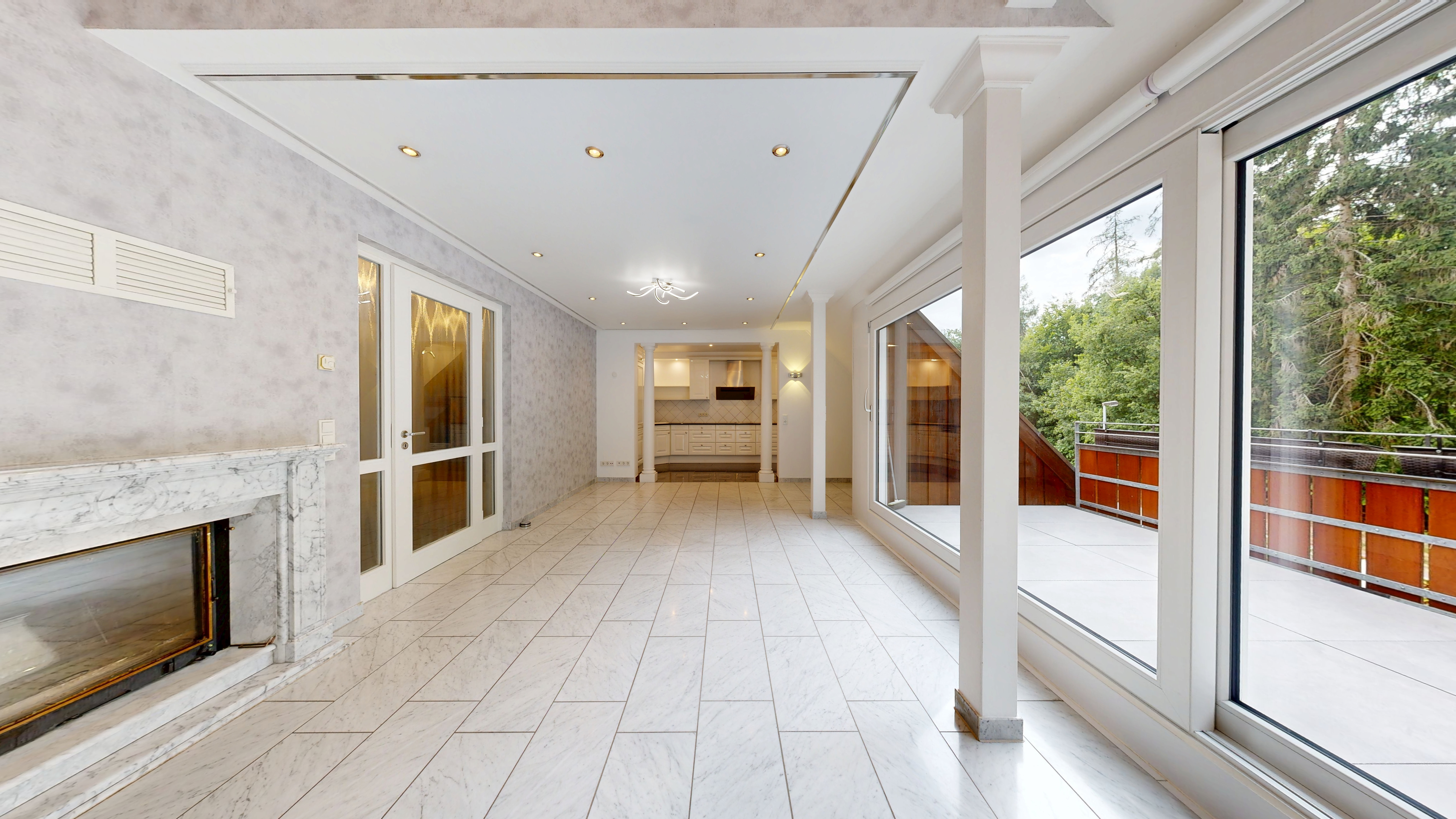 Luxuriöse Maisonette-Wohnung in St. Ingbert – Marmor Kamin & Waldrandlage - Image 6