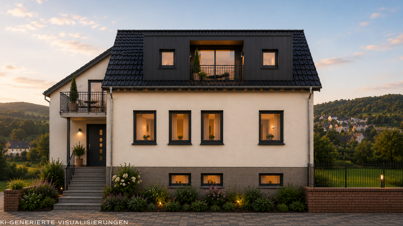 Wohnen über den Dächern der Natur. Genehmigtes Veredelungsprojekt in Panoramalage auf ca. 1.922 m² – 2/10