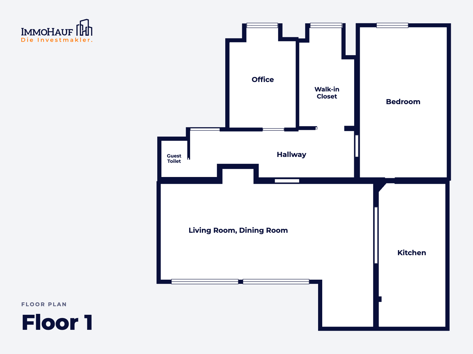 Bezugsfreie 5-Zimmer-Maisonette mit Balkon und 2 TG-Stellplätzen – 17/18