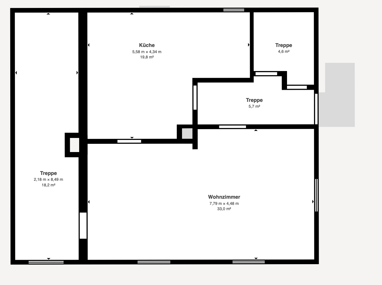Einfamilienhaus mit Anbau, Garten und großem Entwicklungspotenzial in Queidersbach – 19/21
