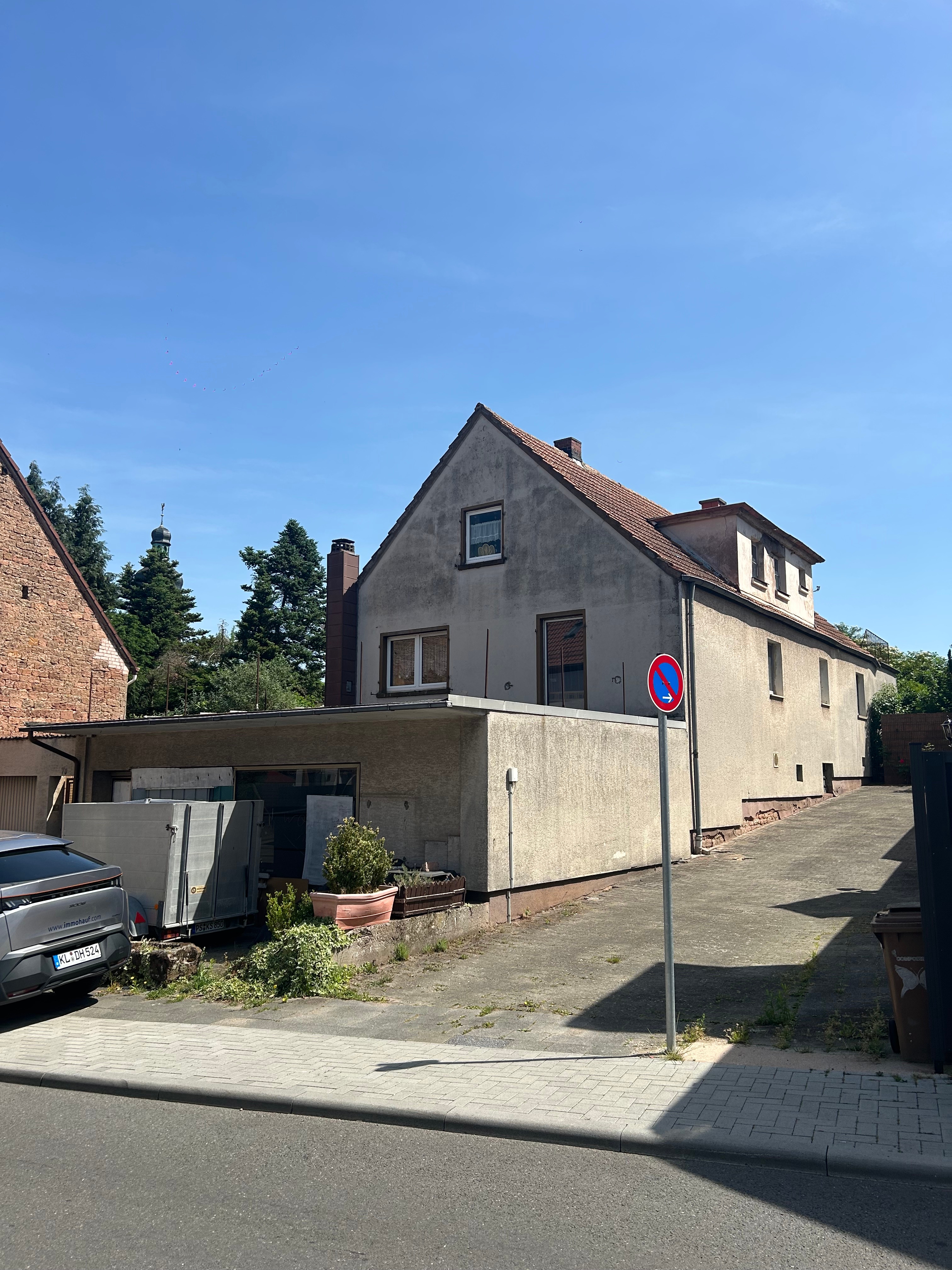 ABRISS oder KERNSANIERUNG - Deine ENTSCHEIDUNG; Dein GEBOT