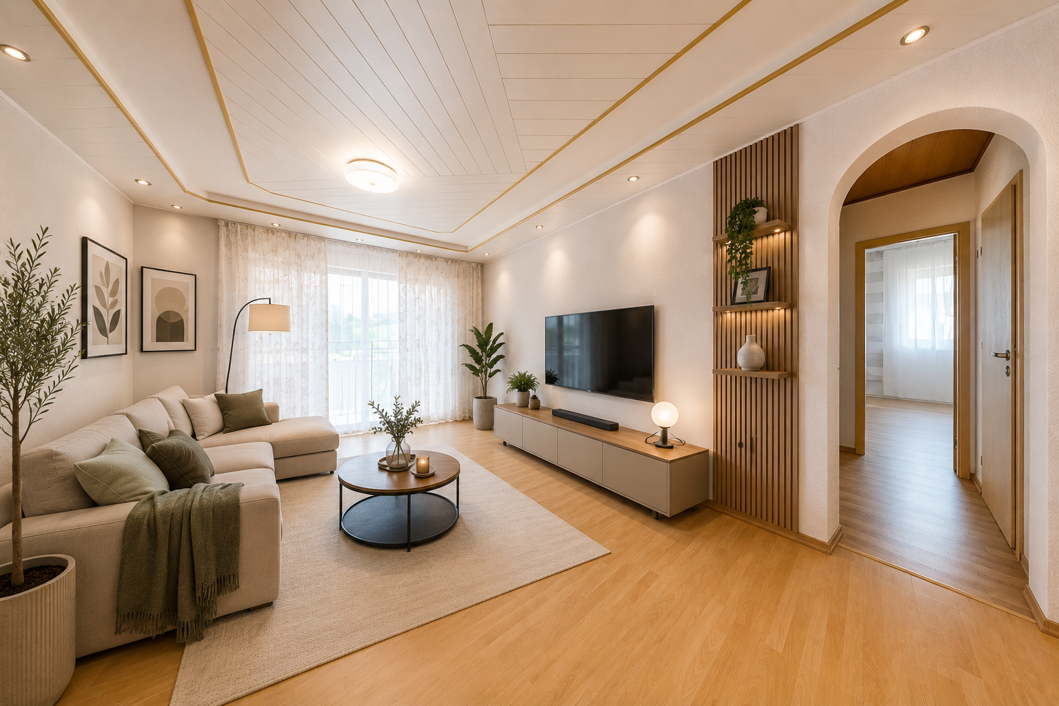 PLATZ. LICHT. WOHNKOMFORT. Familienfreundliche 5 Zimmer Wohnung mit Balkon, Stellplatz & über 120m²