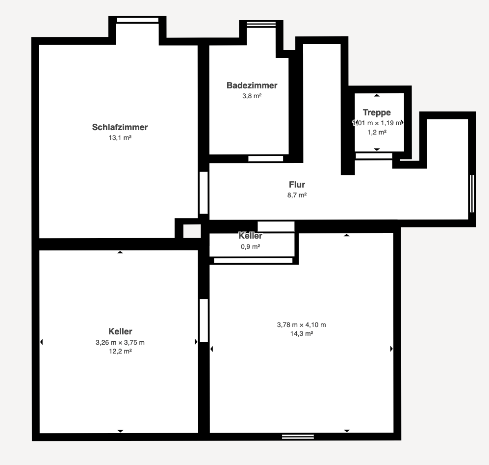 Einfamilienhaus mit Anbau, Garten und großem Entwicklungspotenzial in Queidersbach – 21/21