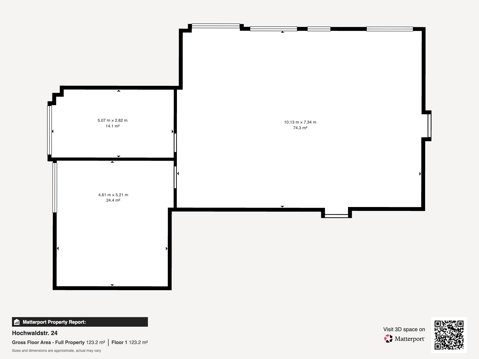 Renoviertes Wohn- und Geschäftshaus auf 1.506 m² Parkgrundstück – 4 Einheiten + Ausbaureserve – 17/26