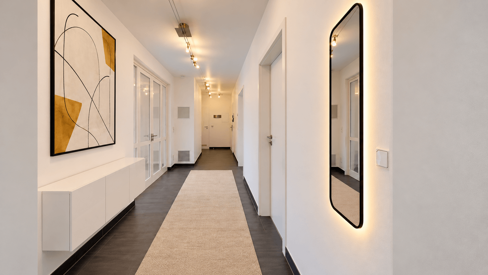 Bezugsfreie 5-Zimmer-Maisonette mit Balkon und 2 TG-Stellplätzen – 12/18