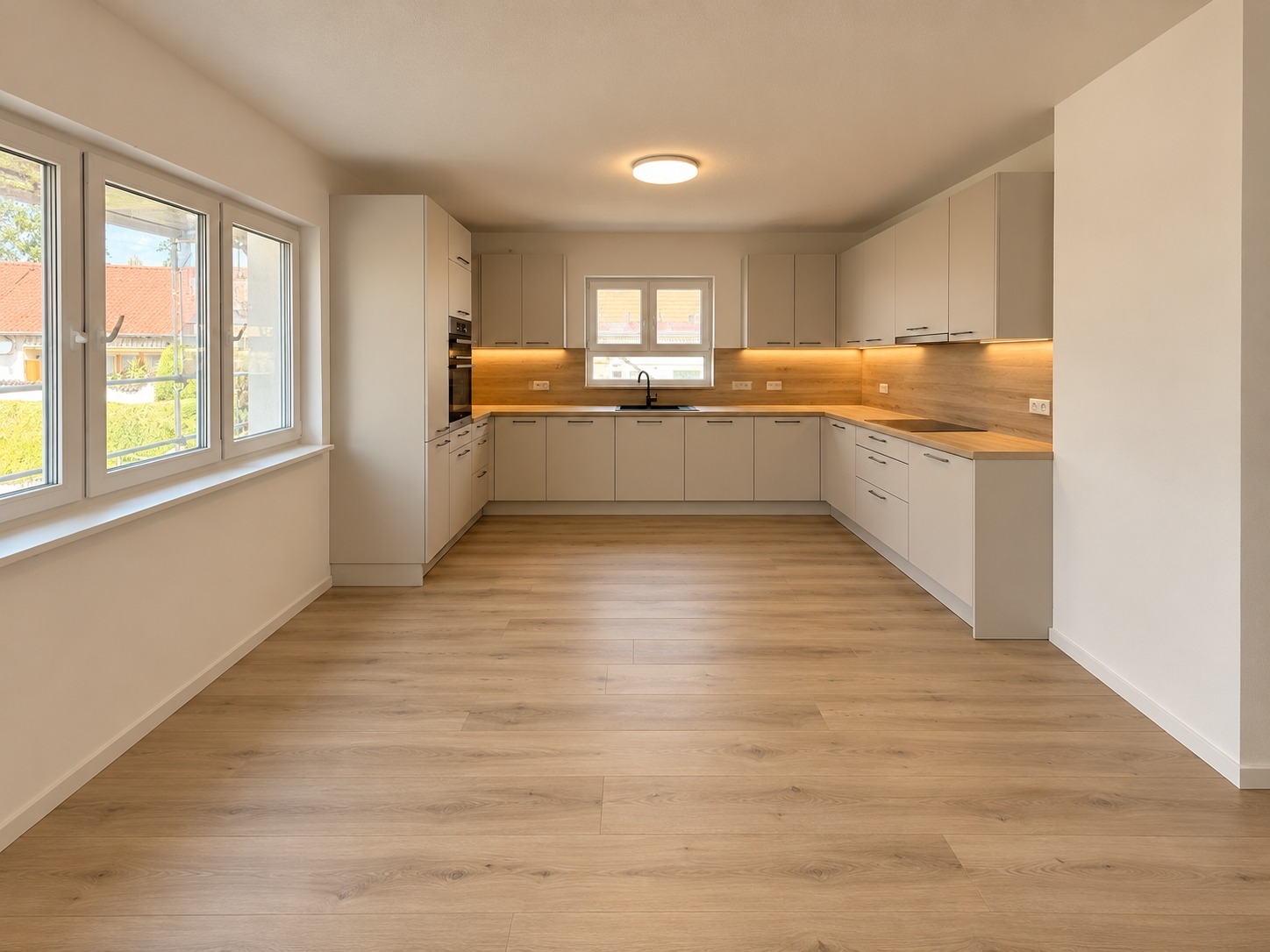 Modern 3-Bedroom Apartment with AC in Hütschenhausen – 2/14