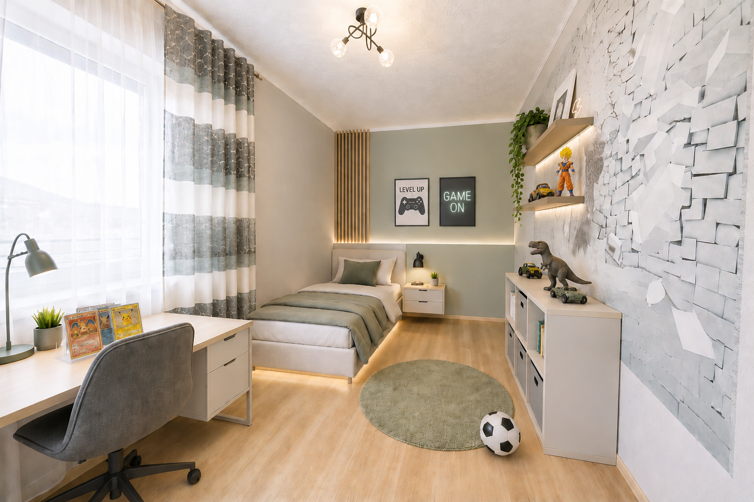 PLATZ. LICHT. WOHNKOMFORT.  Familienfreundliche 5 Zimmer Wohnung mit Balkon, Stellplatz & über 120m² – 10/17