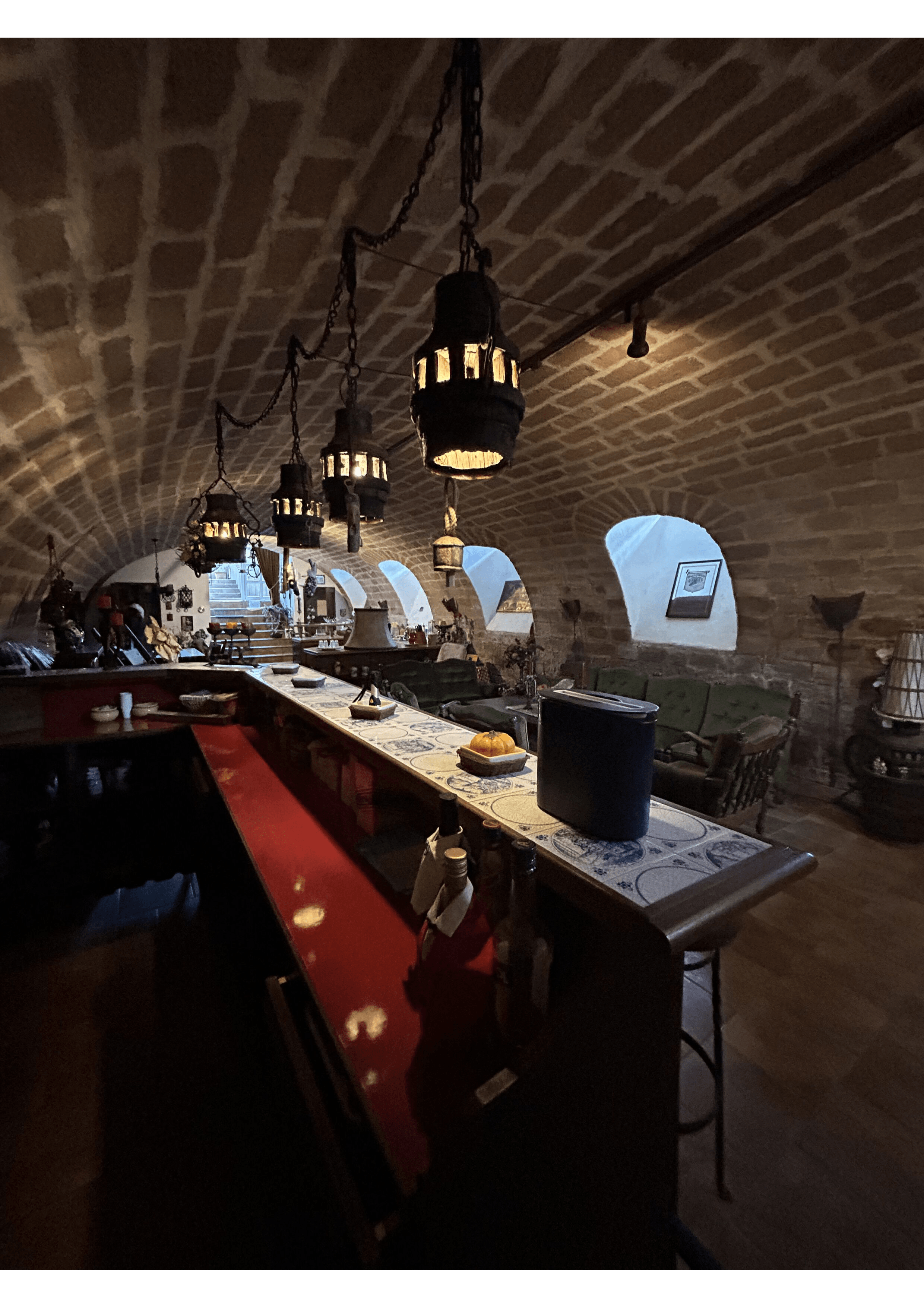 Maisonette am Pfälzerwald mit Gewölbekeller-Bar – 9/12