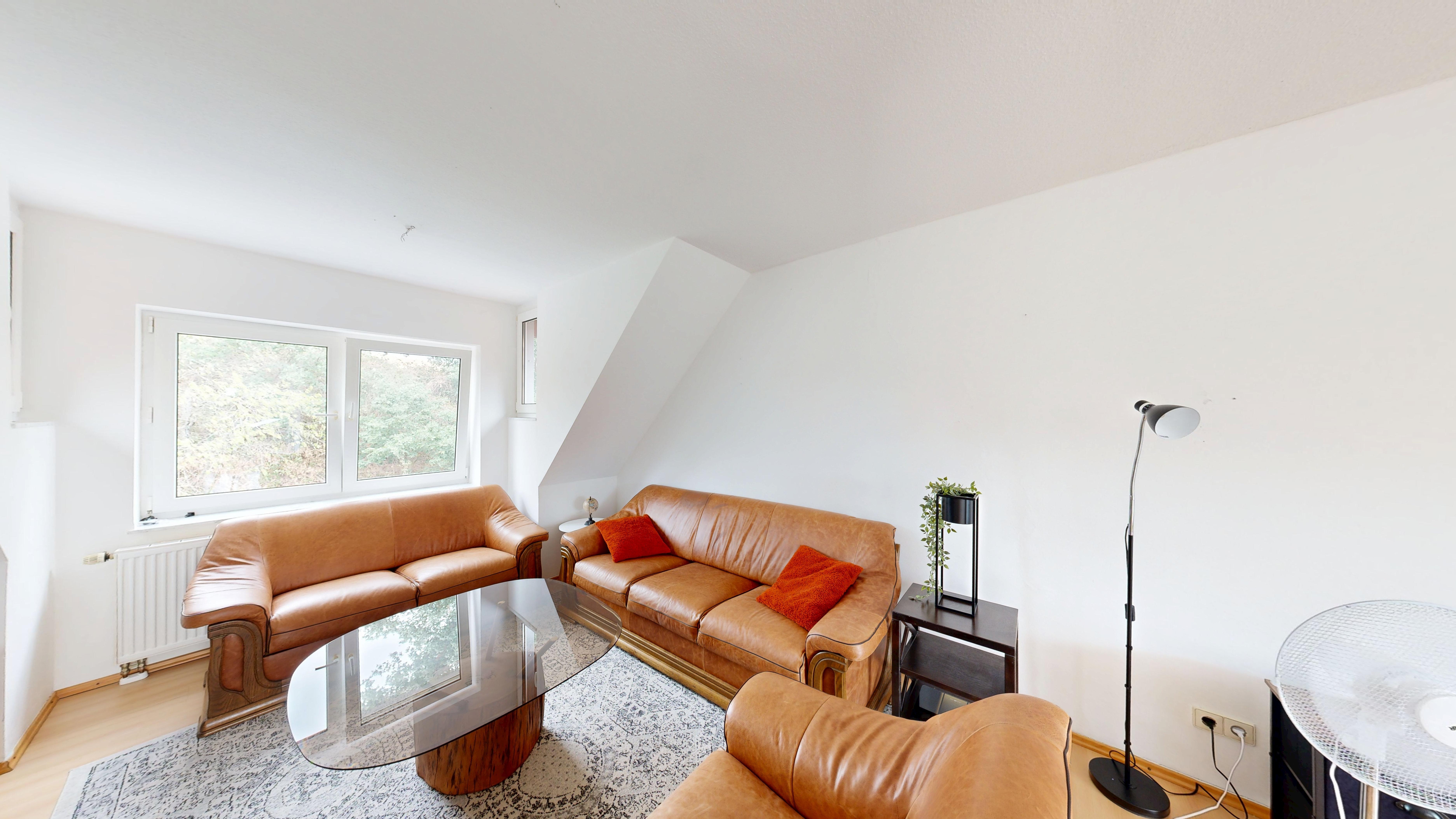 Fully Furnished Apartment with Parking & Basement Storage | Otterbach – 1/8