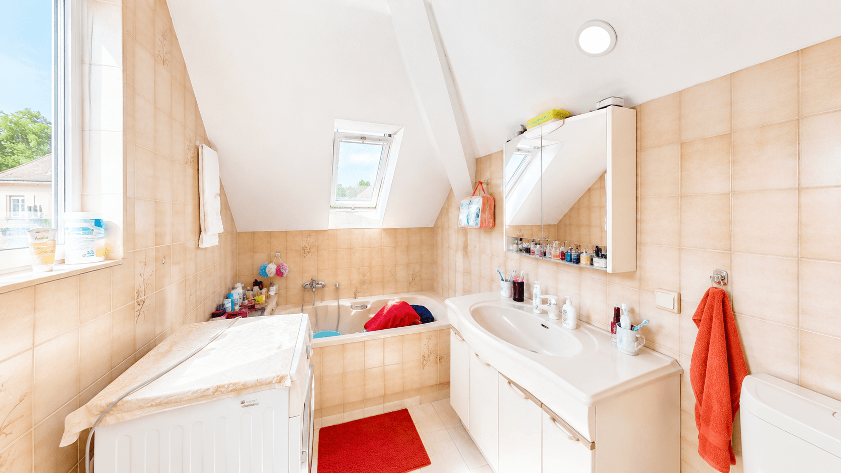 Maisonette am Pfälzerwald mit Gewölbekeller-Bar – 4/12