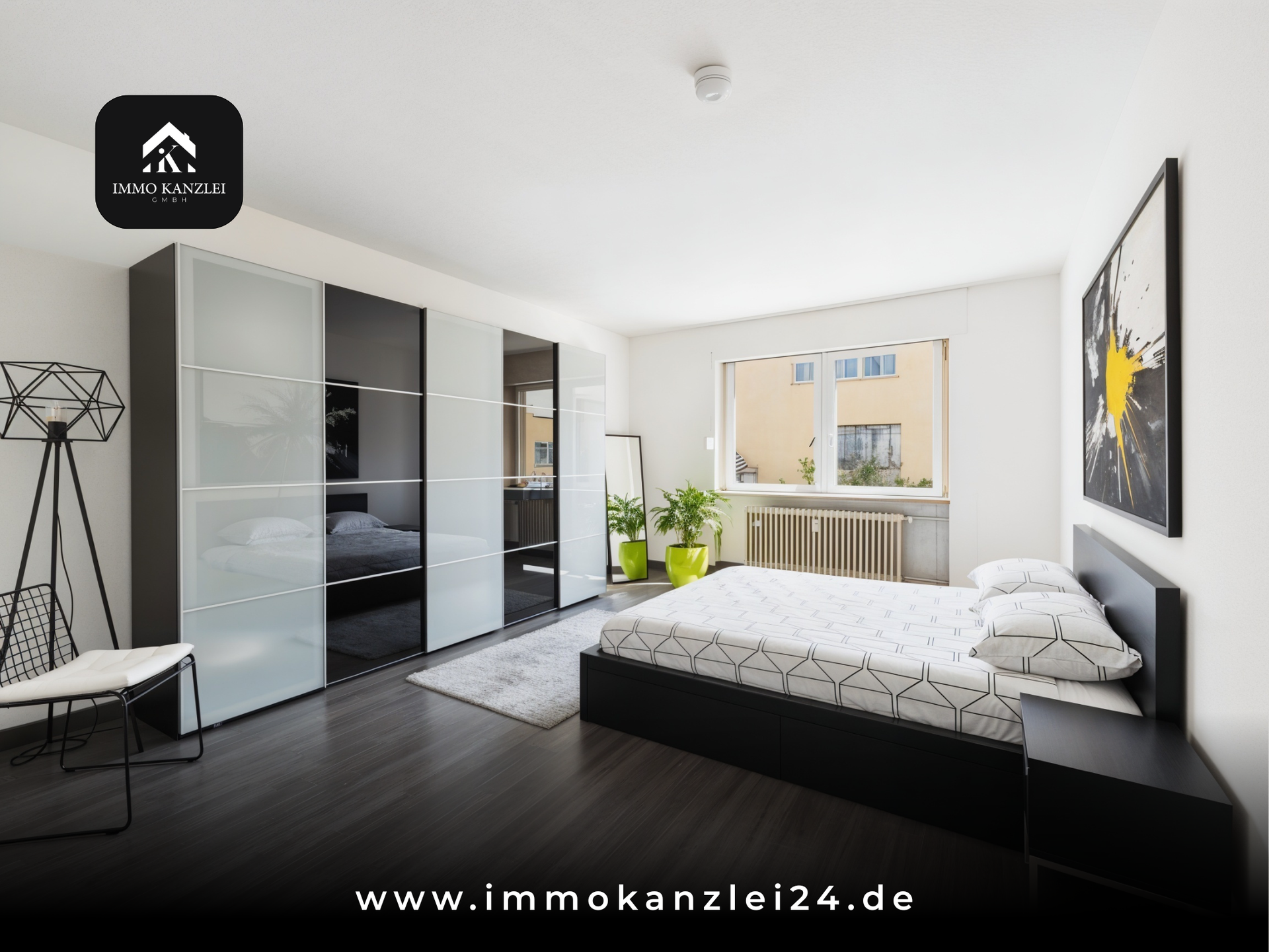 Großzügige 4-Zimmer-Wohnung mit Balkon und Wohlfühlatmosphäre in ...