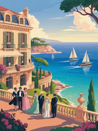 Secret Sale No8 - Wunderschöne Wohnung in der Nähe des Parks Prinzessin Antoinette