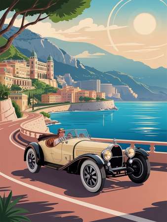 Secret Sale No16 - 3-Zimmer-Wohnung mit Blick über Monaco und das Meer
