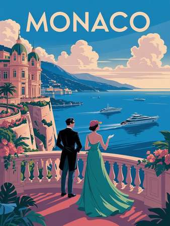 Secret Sale No13 - 4-Zimmer-Wohnung mit Blick auf das Meer und über Monaco
