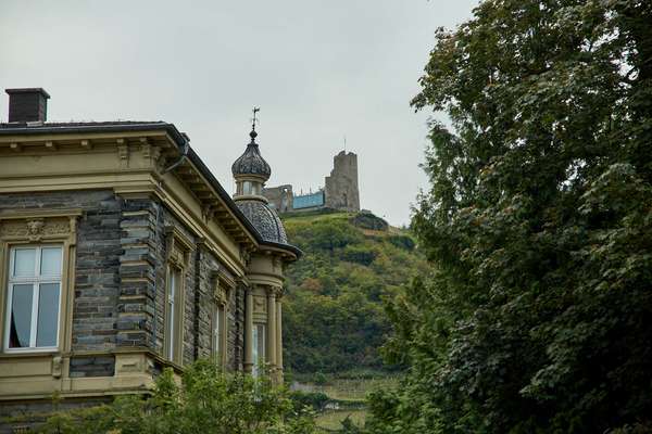 Bernkastel-Kues: Herrschaftliche 3-Zimmer Wohnung mit kleinem Garten