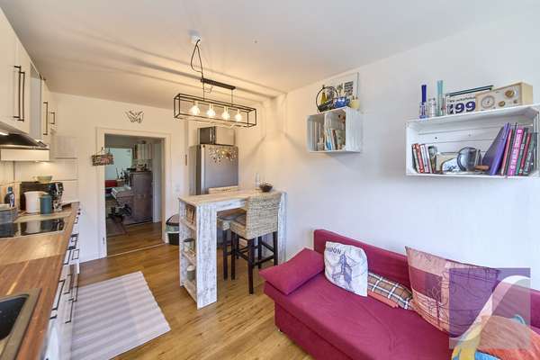 Trier: Sehr gepflegte Altbauwohnung mit Garten