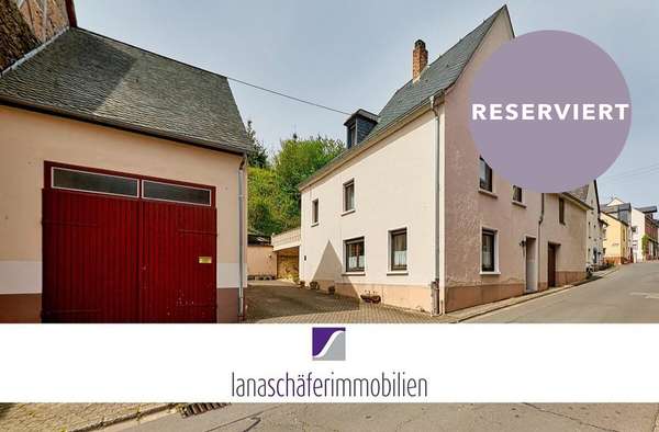 Lieser: Wohnhaus mit Erweiterungspotenzial, Schuppen und Garten